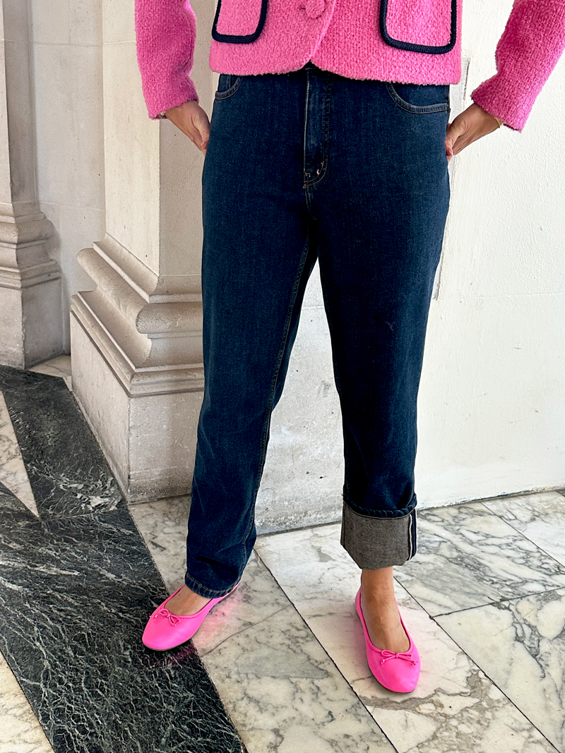 Hush-jeans-turn-up-options autumn outfit ideas for women over 50