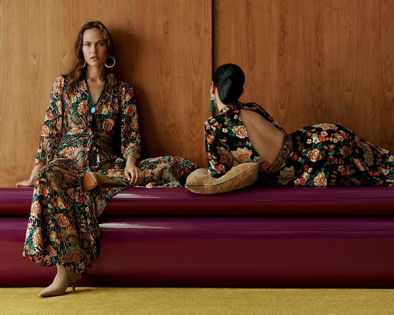 Rixo collaboration at John Lewis
