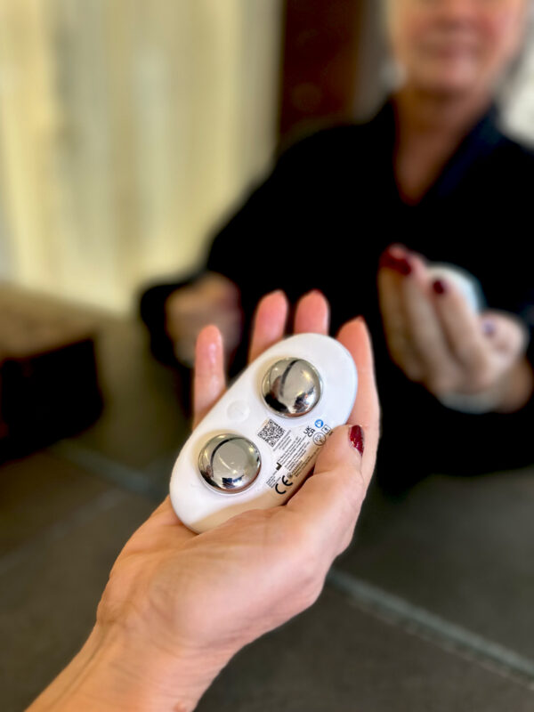 ZIIP Halo microcurrent facial device